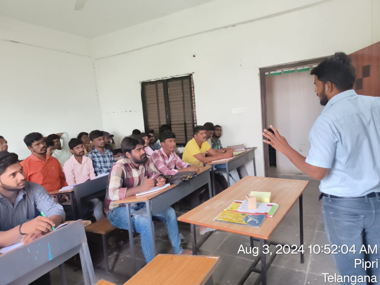 Exam Arrangement